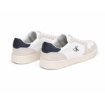 Calvin Klein Hania Low Top Sneaker Women - WHTBLK/BEG