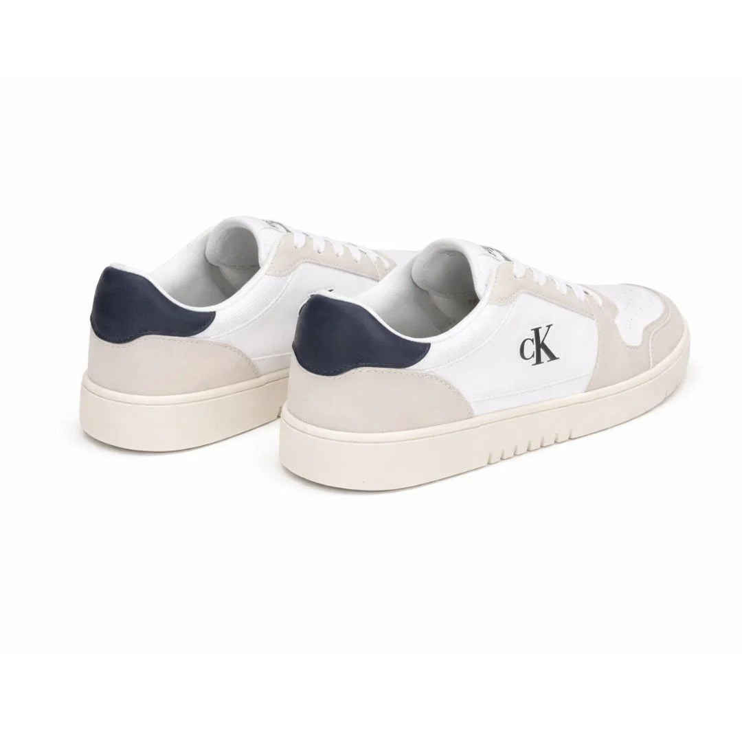 Calvin Klein Hania Low Top Sneaker Women - WHTBLK/BEG