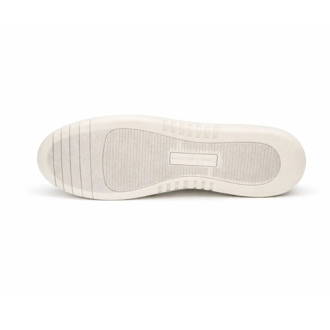 Calvin Klein Hania Low Top Sneaker Women - WHTBLK/BEG