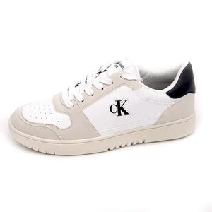 Calvin Klein Hania Low Top Sneaker Women - WHTBLK/BEG