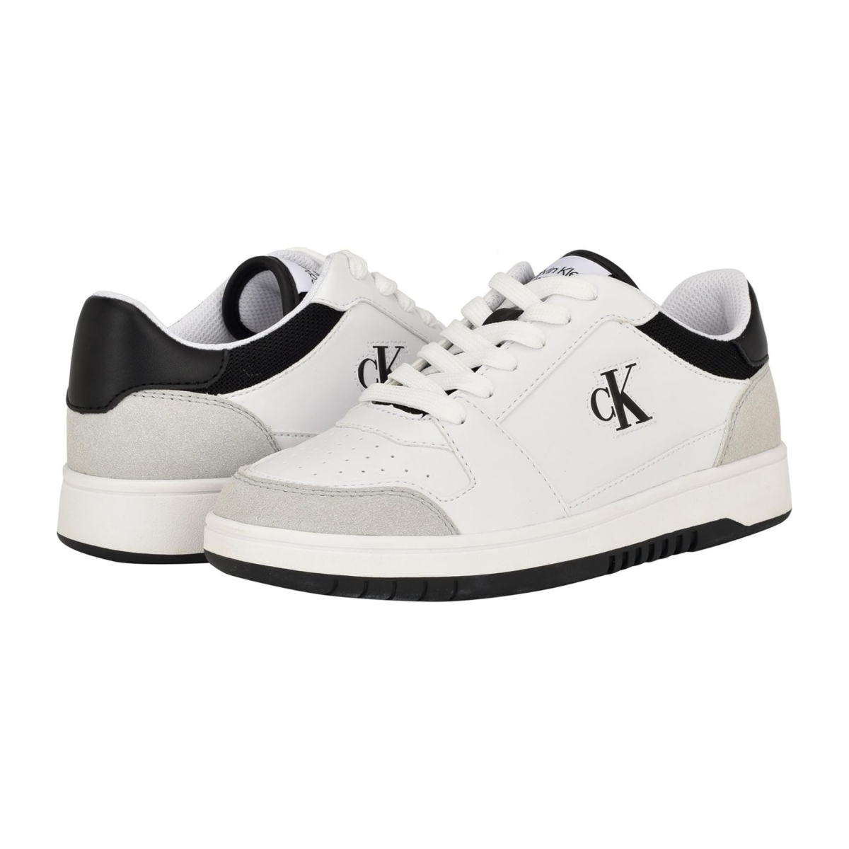 Calvin Klein Hania Low Top Sneaker Women - WHTBLK