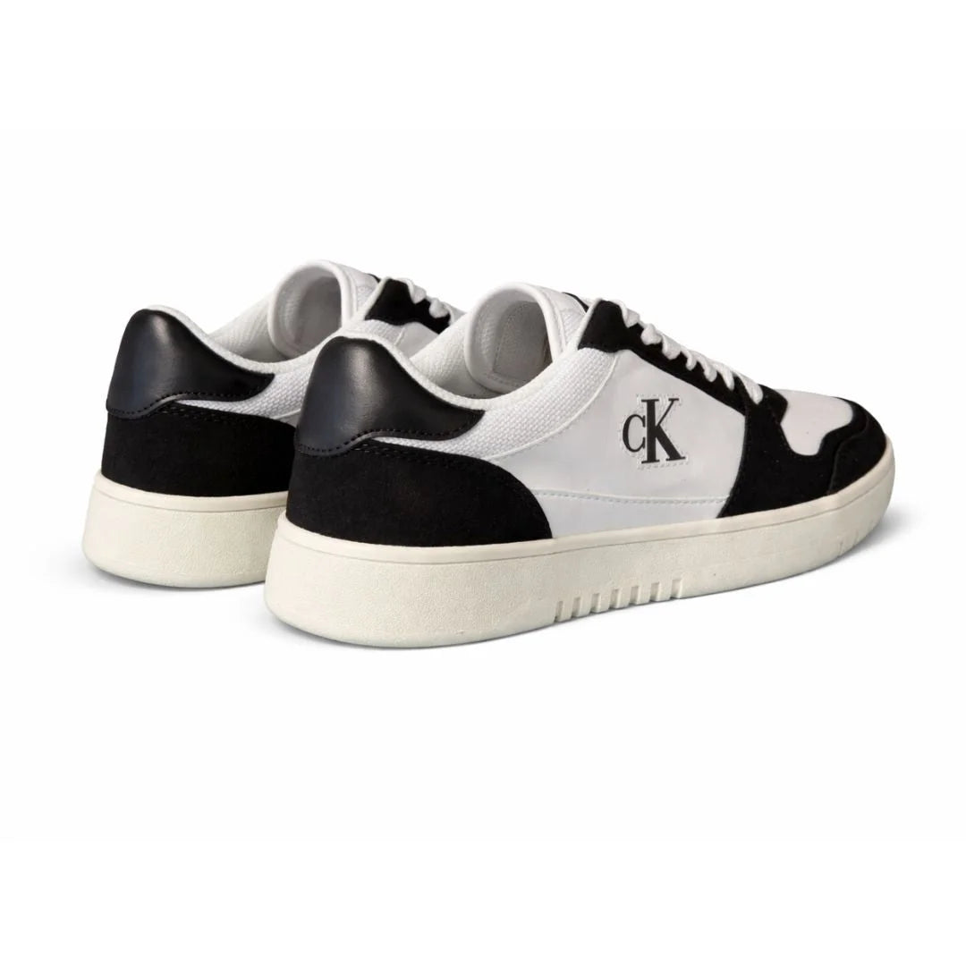 Calvin Klein Hania Low Top Sneaker Women - WHTBLK