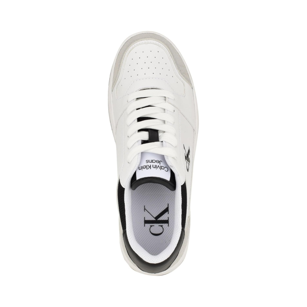 Calvin Klein Hania Low Top Sneaker Women - WHTBLK
