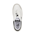 Calvin Klein Hania Low Top Sneaker Women - WHTBLK