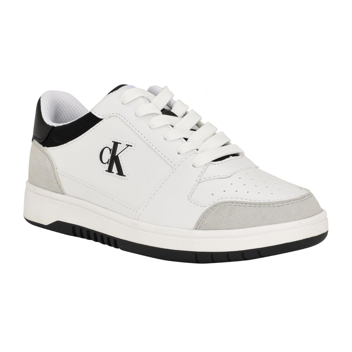 Calvin Klein Hania Low Top Sneaker Women - WHTBLK