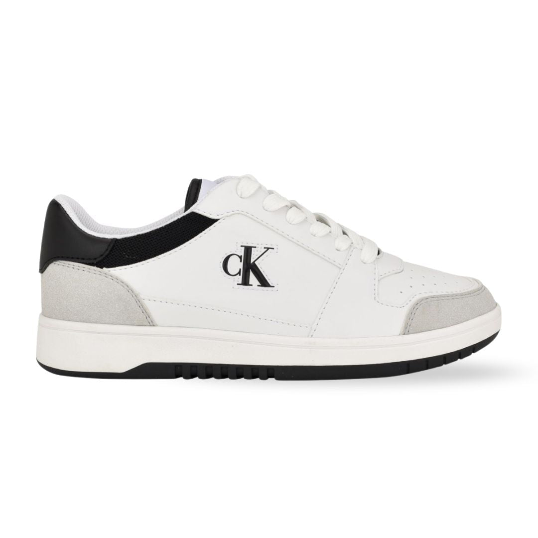 Calvin Klein Hania Low Top Sneaker Women - WHTBLK - White/Black / 35.5