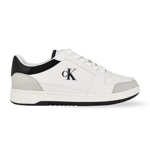 Calvin Klein Hania Low Top Sneaker Women - WHTBLK - White/Black / 35.5
