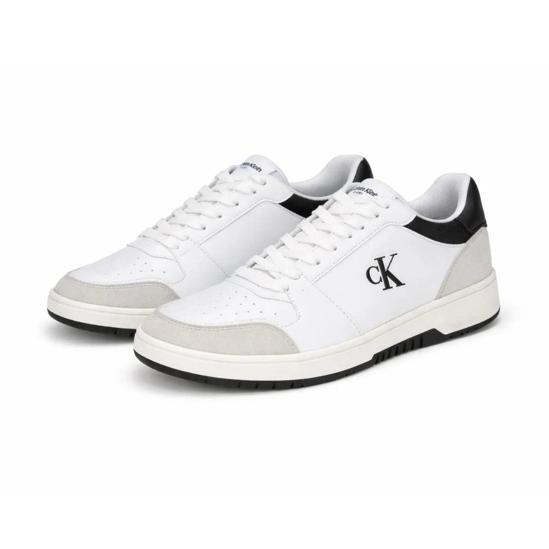 Calvin Klein Hania Low Top Sneaker Women - WHTBLK - White/Black / 35.5