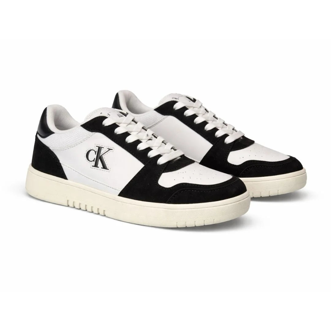 Calvin Klein Hania Low Top Sneaker Women - WHTBLK - White/Black / 35.5