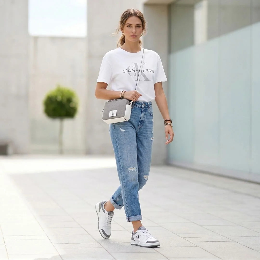 Calvin Klein Hasele Sneakers Women - WHTGRY