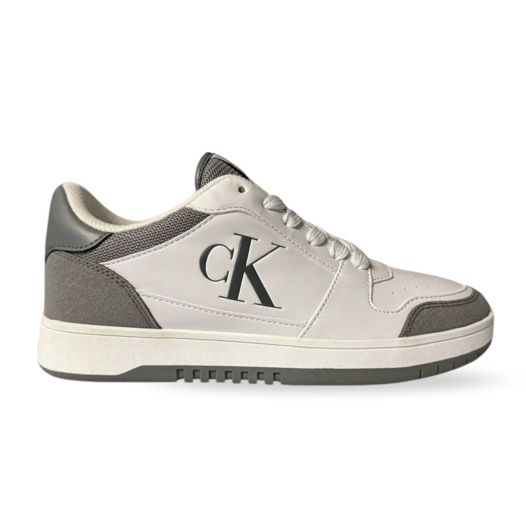 Calvin Klein Hasele SneakerS Women - WHTGRY - White/Gray / 37