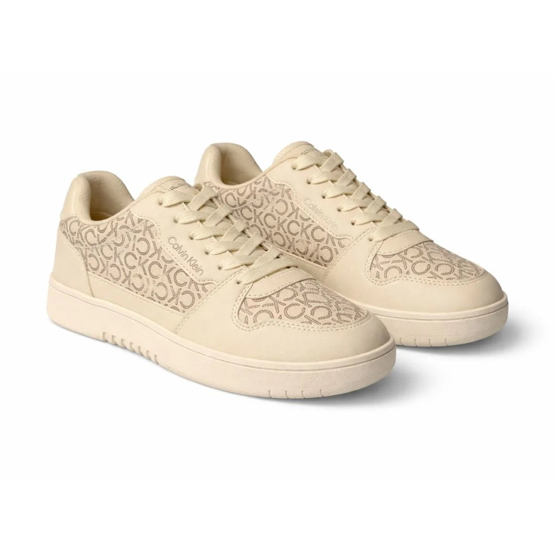Calvin Klein Hattea 3 Mono Sneakers Women - OFFWHT