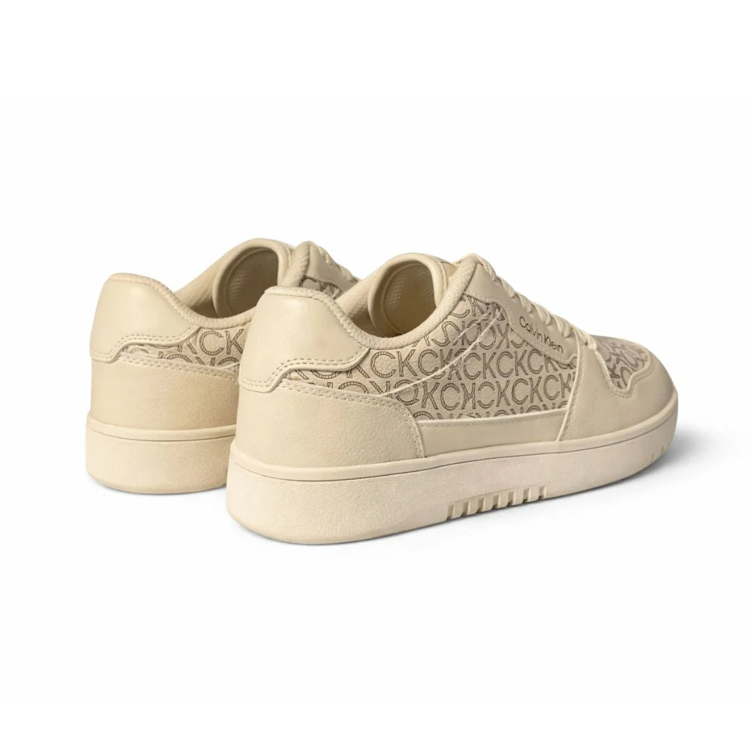 Calvin Klein Hattea 3 Mono Sneakers Women - OFFWHT
