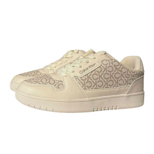 Calvin Klein Hattea 3 Mono Sneakers Women - OFFWHT
