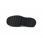Calvin Klein Heel Leather Boots Women - BLK