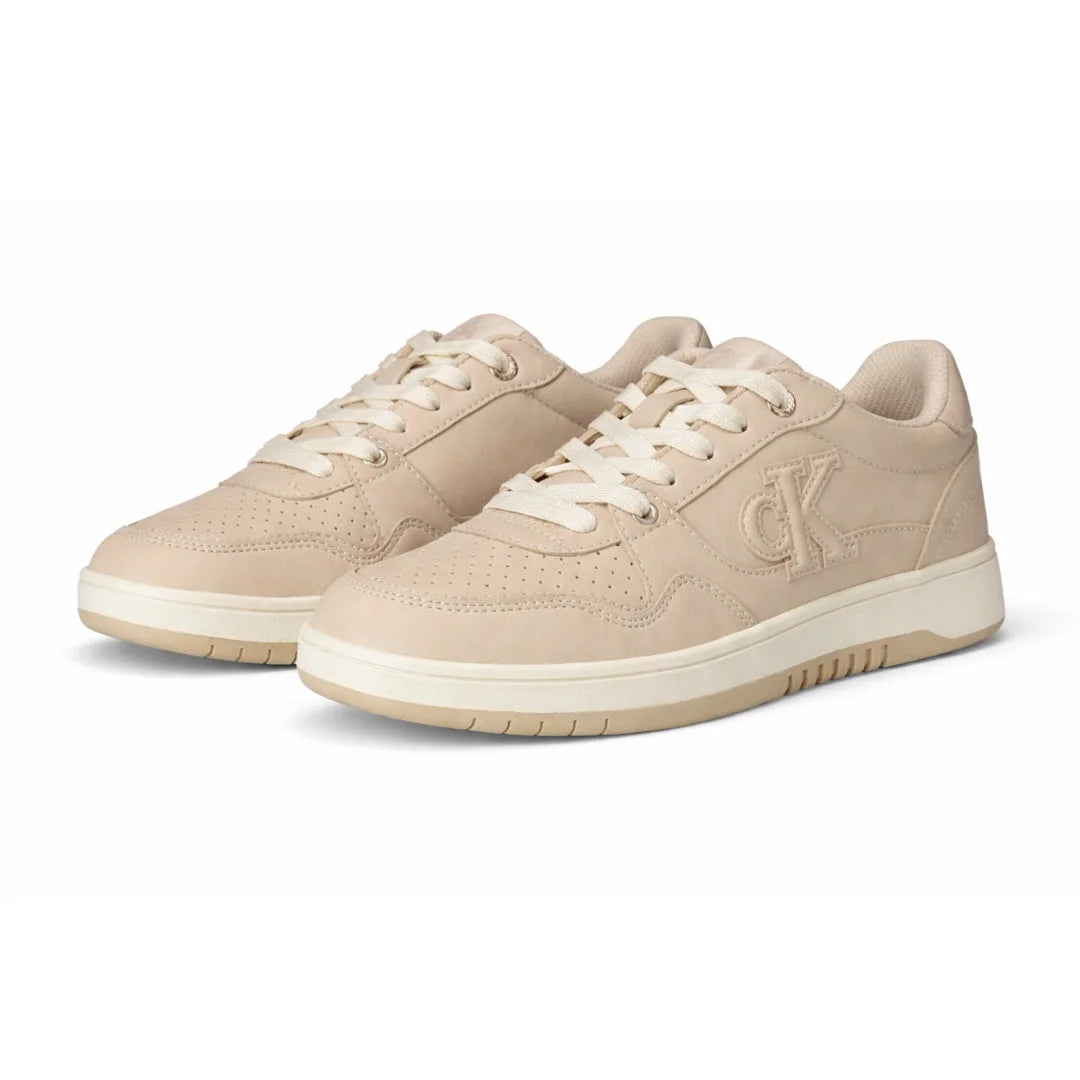 Calvin Klein Henlea Low Top Sneaker Women - BEG - Beige / 36