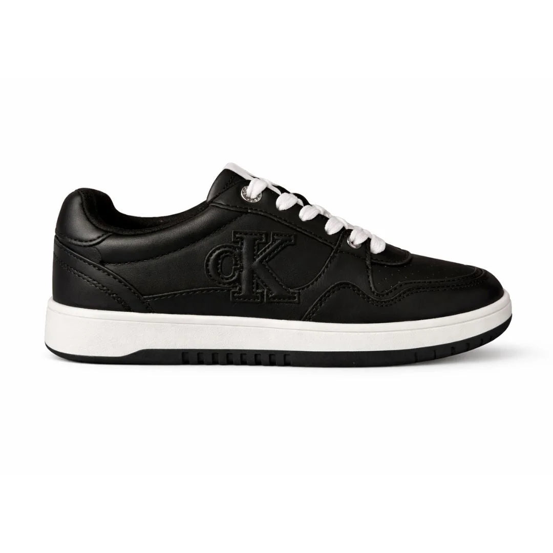 Calvin Klein Henlea Low Top Sneaker Women - BLK - Black / 36.5