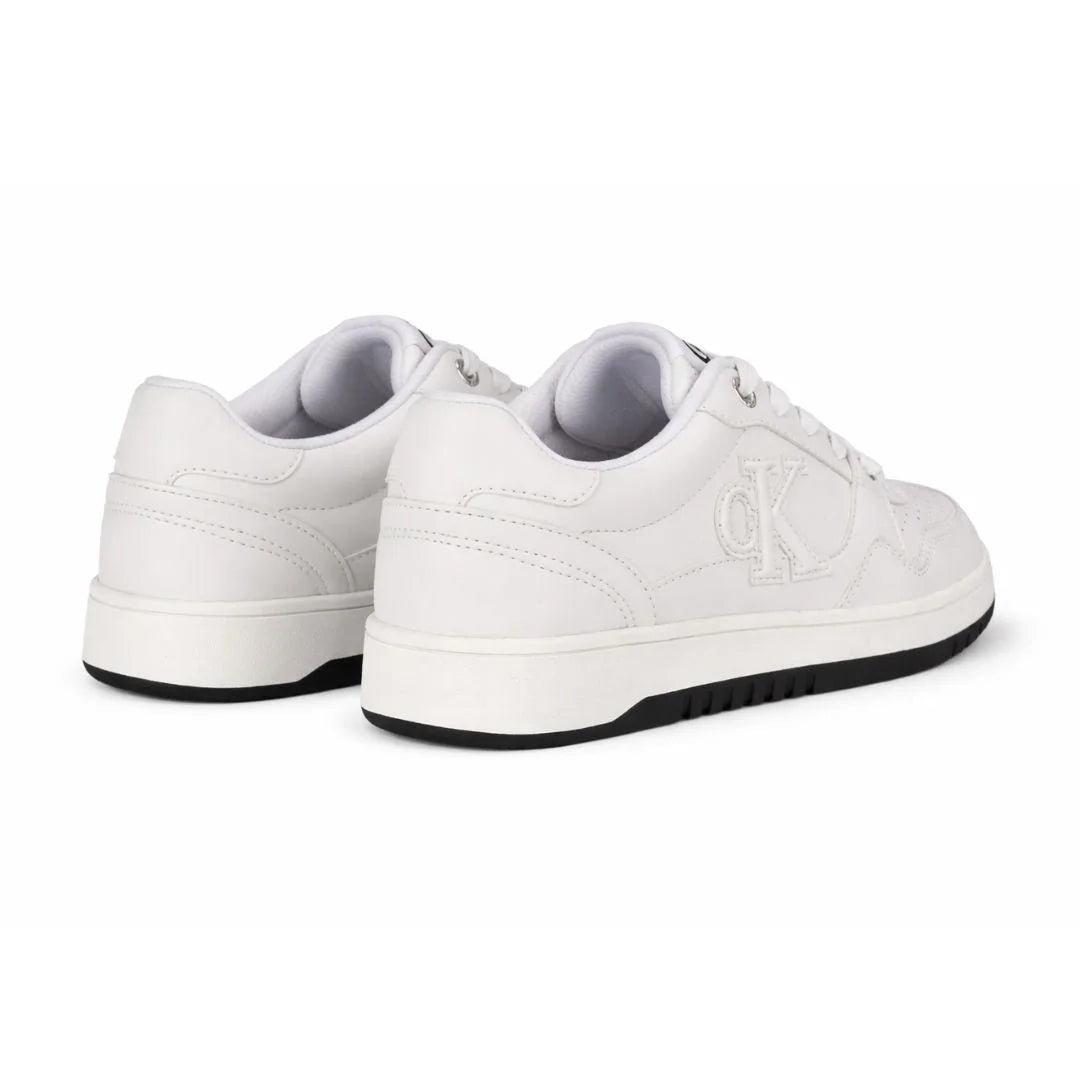 Calvin Klein Henlea Low Top Sneaker Women - WHT