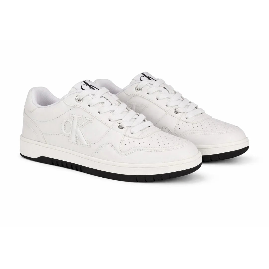 Calvin Klein Henlea Low Top Sneaker Women - WHT - White / 35