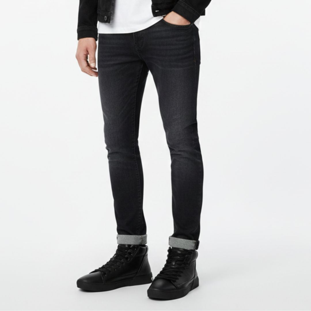 Calvin Klein High-Top Urban Sneakers Men - BLK