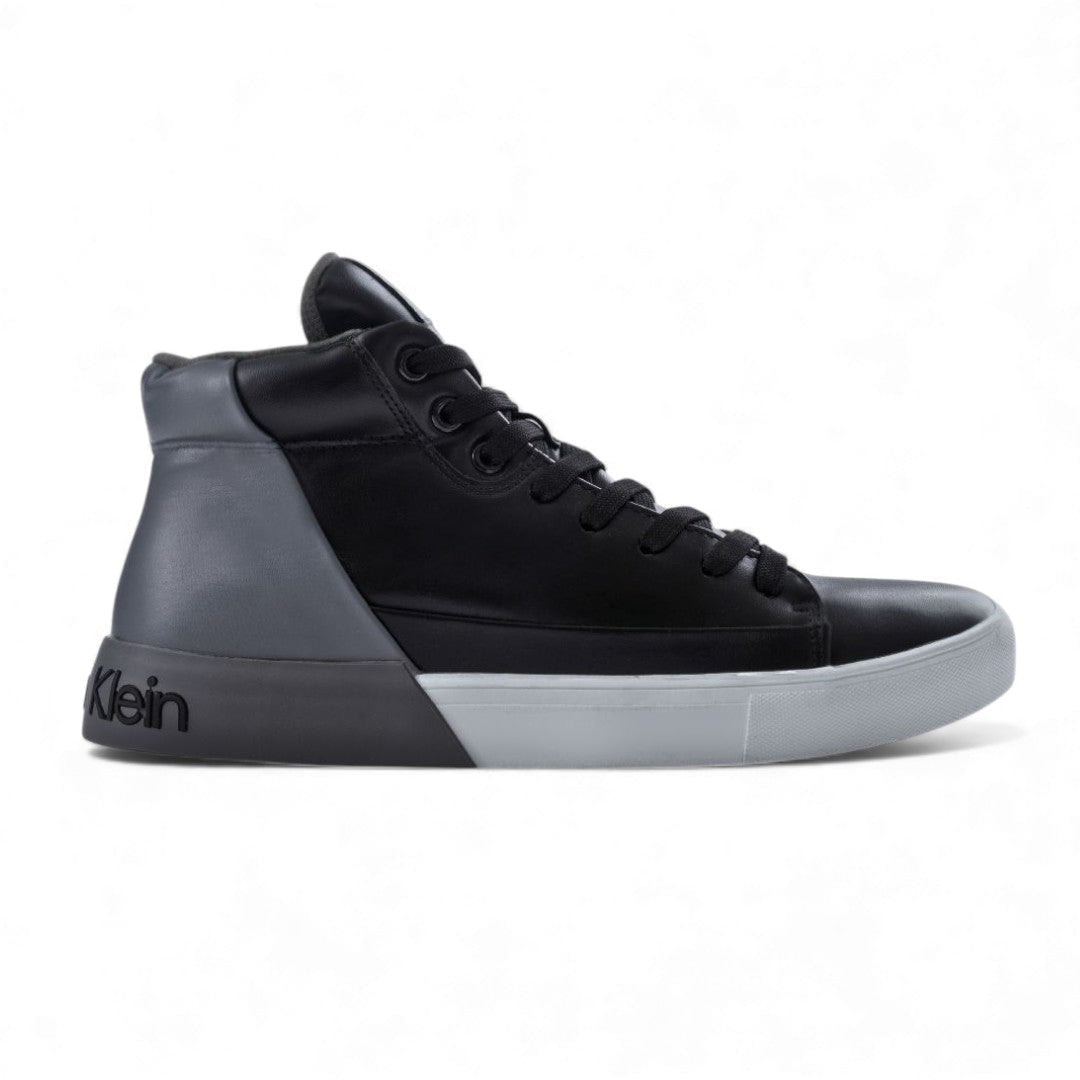 Calvin Klein High-Top Urban Sneakers Men - BLKGRY - Black/ Gray / 40