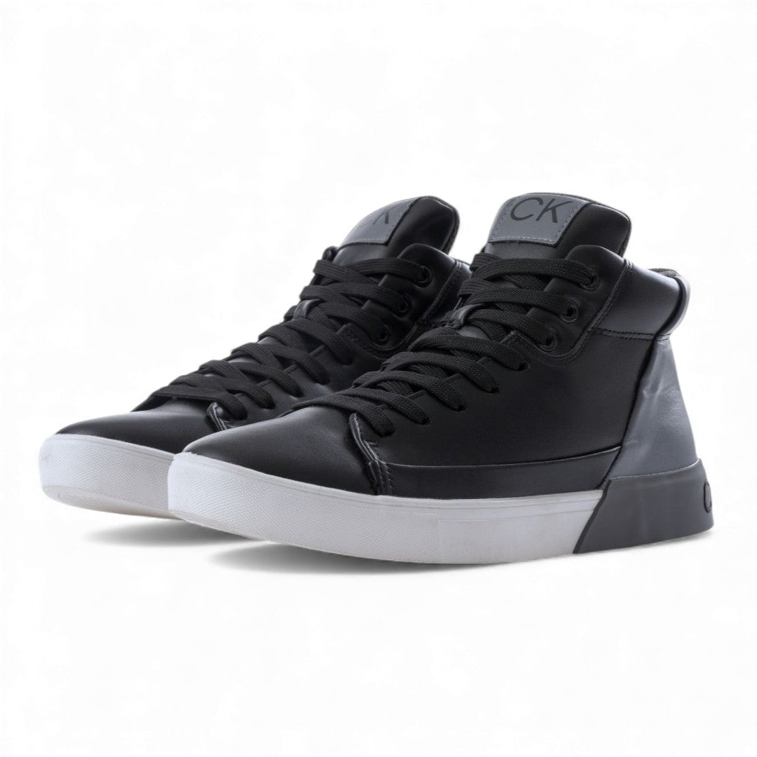 Calvin Klein High-Top Urban Sneakers Men - BLKGRY