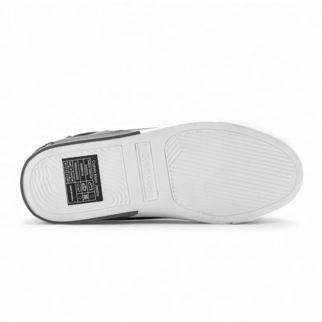 Calvin Klein High-Top Urban Sneakers Men - BLKGRY