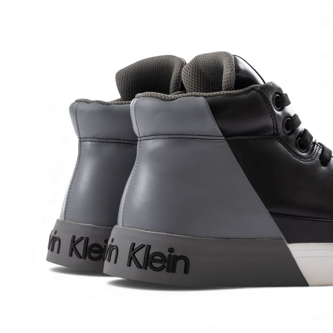 Calvin Klein High-Top Urban Sneakers Men - BLKGRY