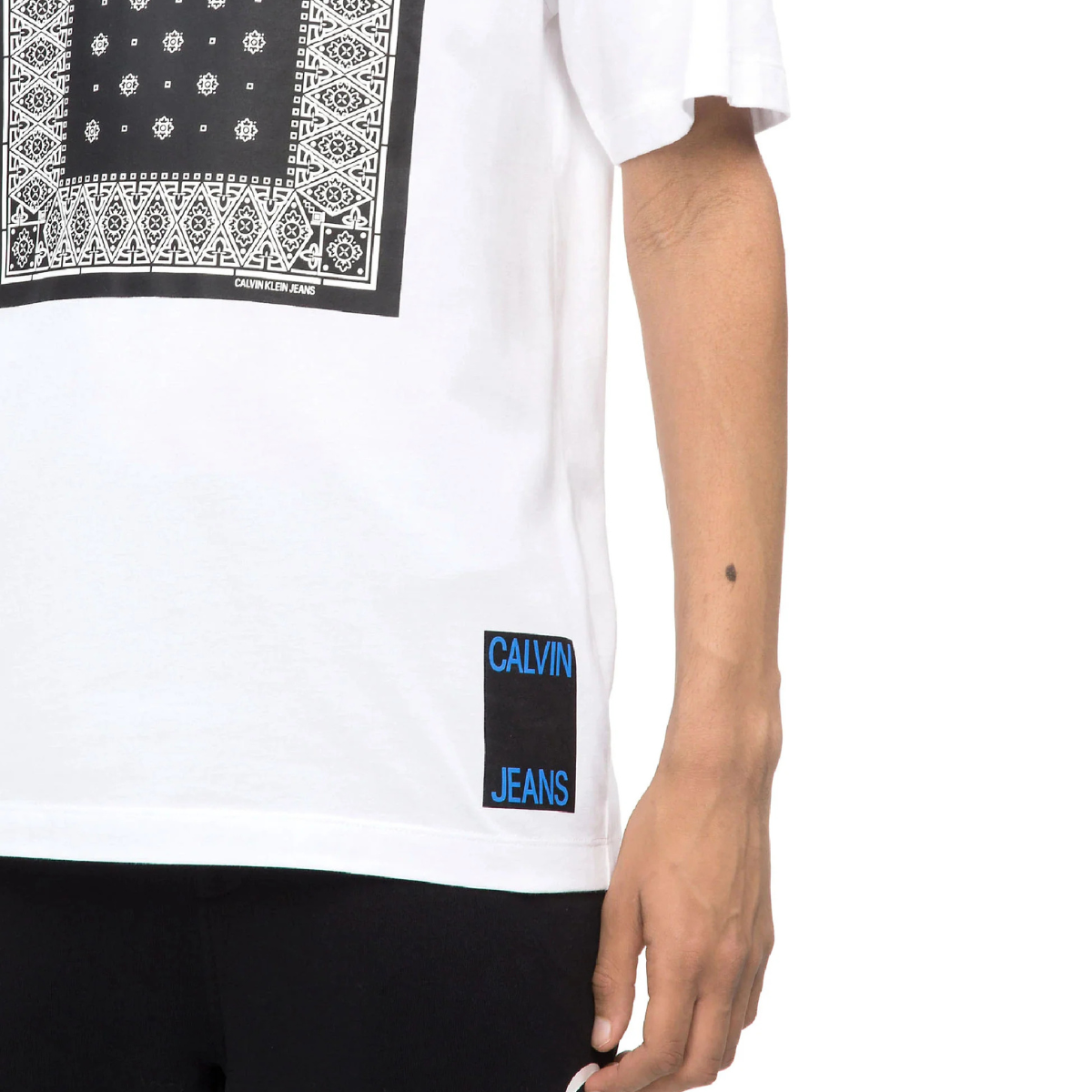 Calvin Klein J30J309593 Printed Regular Fit T-Shirt