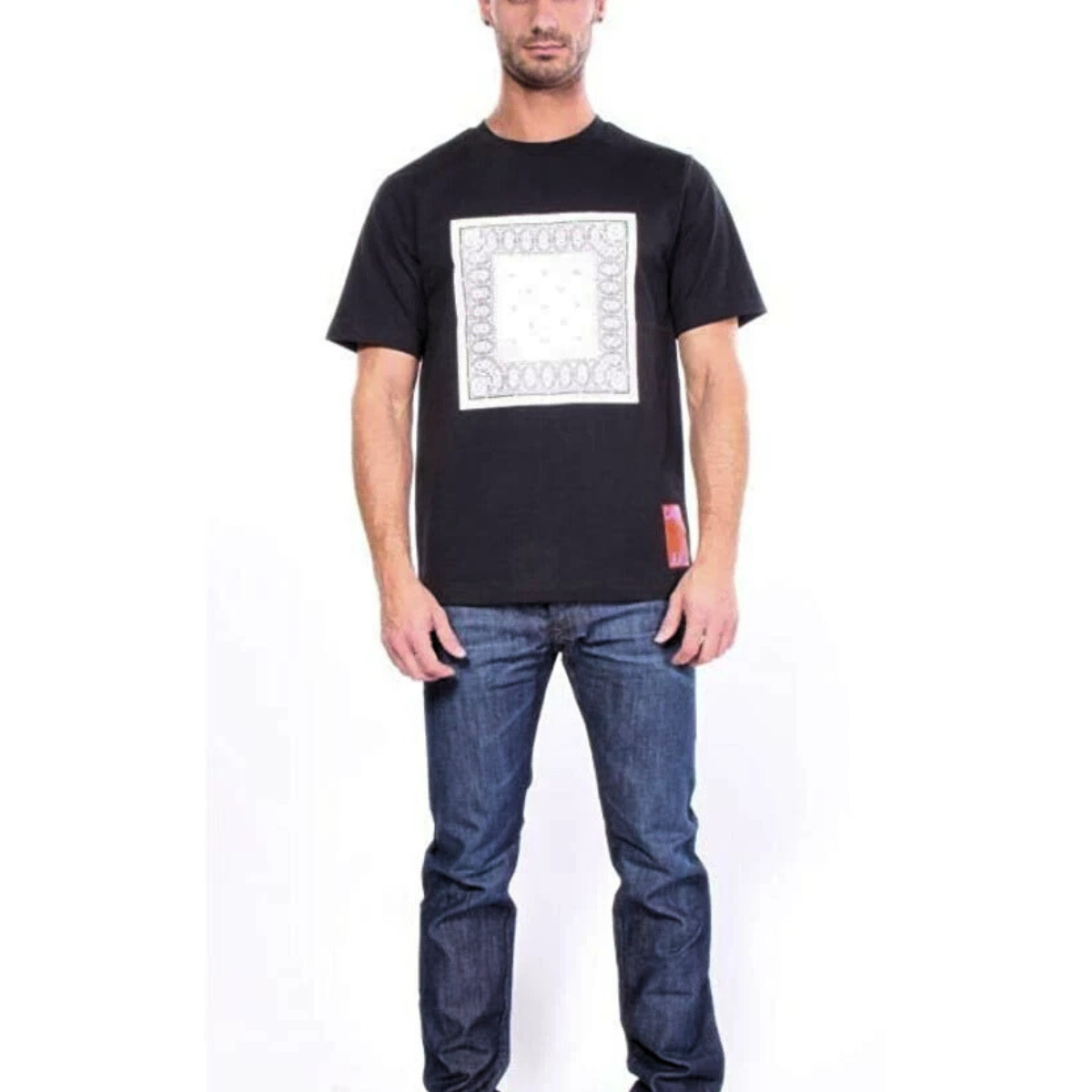 Calvin Klein J30J309593 Printed Regular Fit T-Shirt