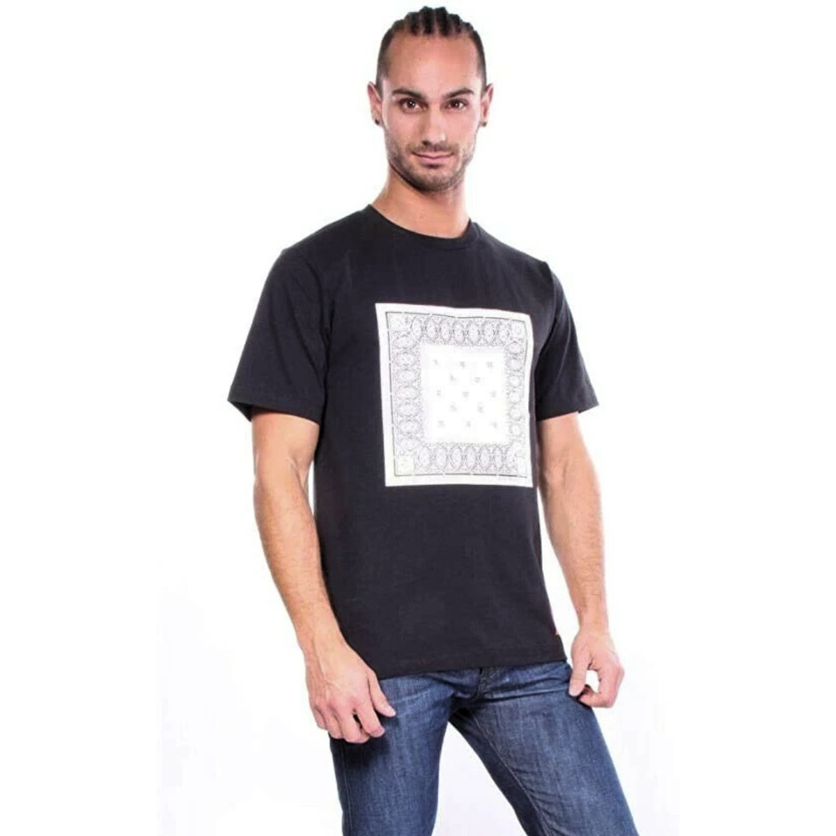 Calvin Klein J30J309593 Printed Regular Fit T-Shirt