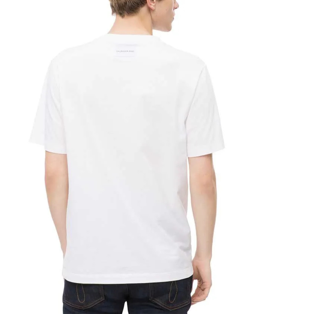 Calvin Klein J30J309594 Short Sleeve T-Shirt - WHT