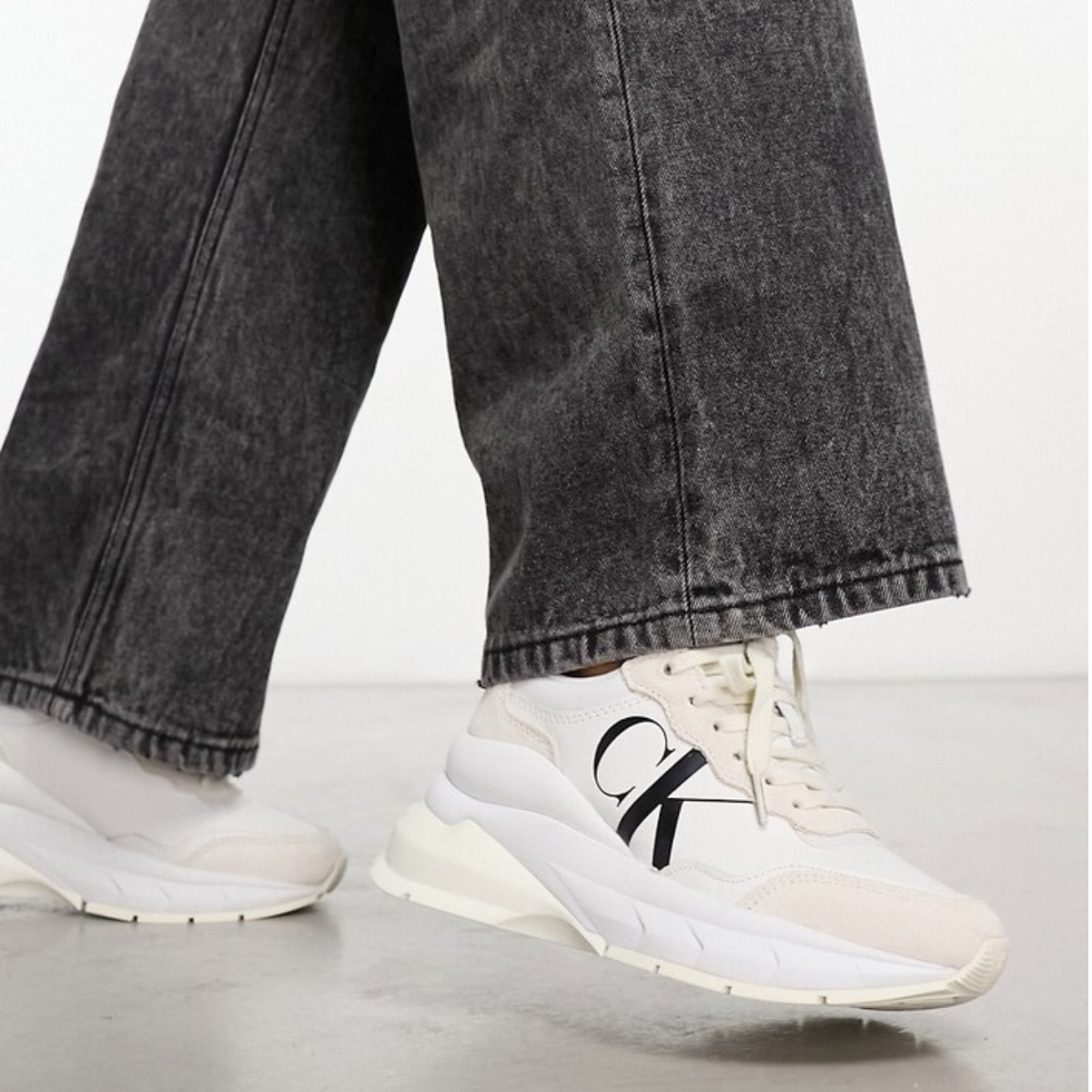 Calvin Klein Jeans ANETTE YW0YW01099 - WHT