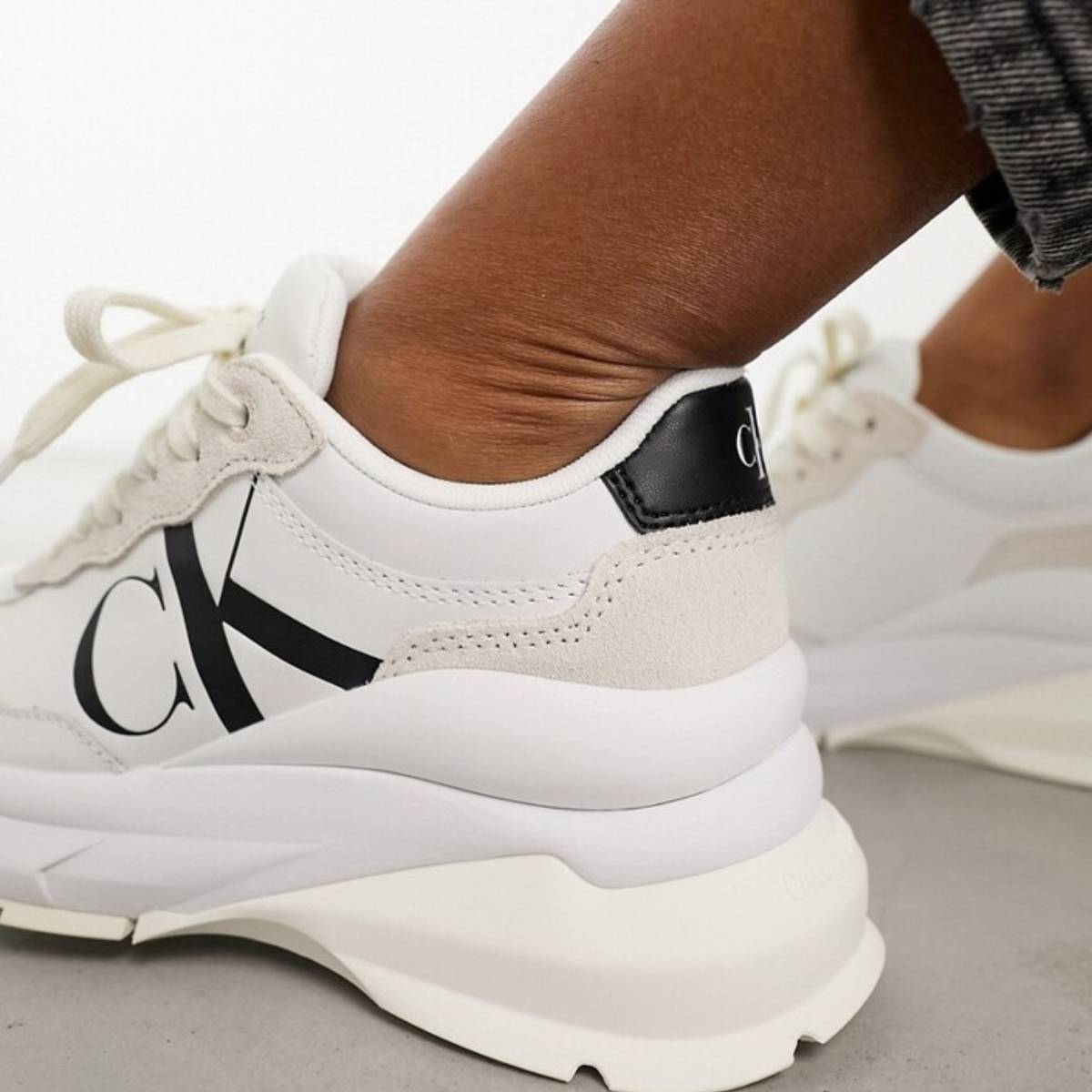 Calvin Klein Jeans ANETTE YW0YW01099 - WHT