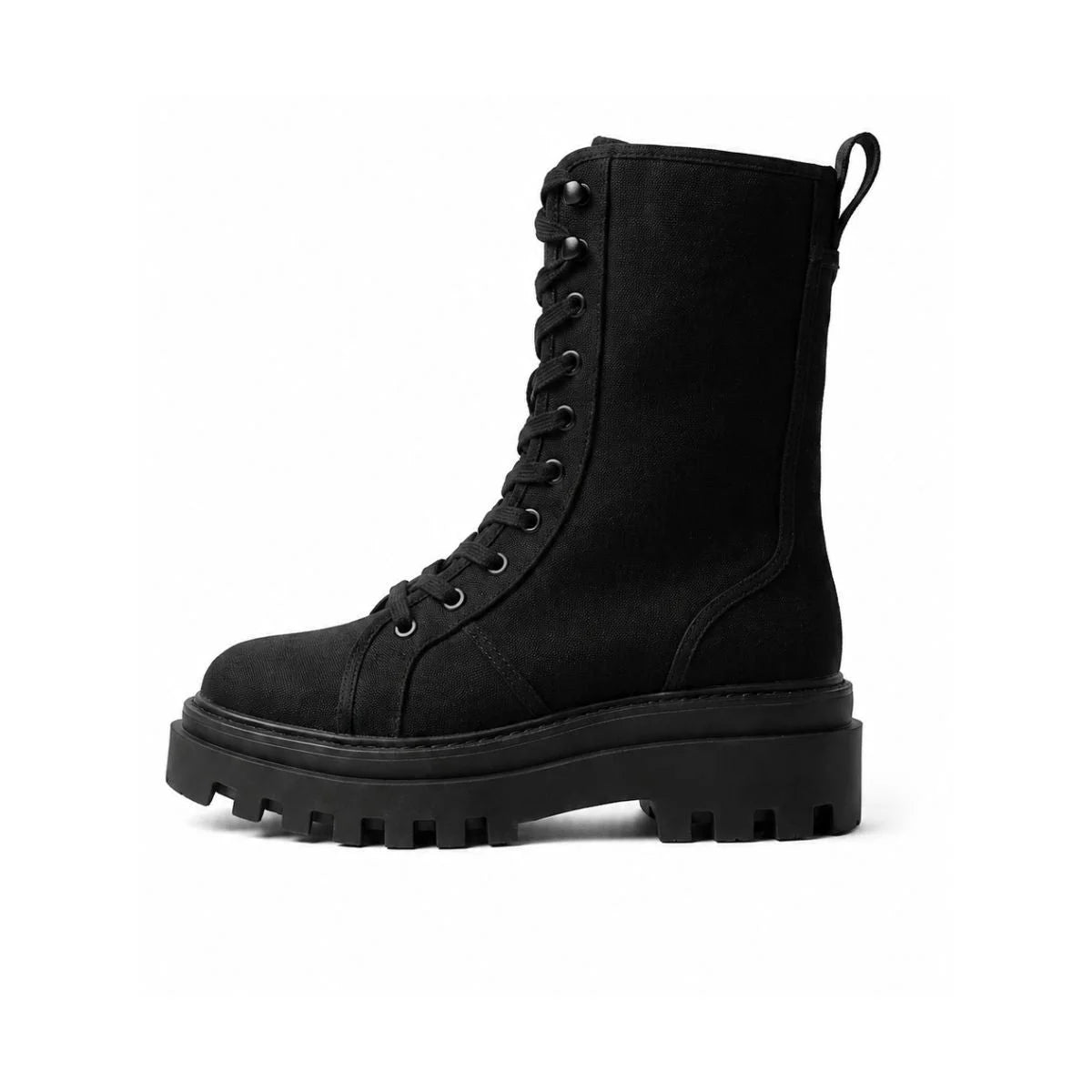 Calvin Klein Jeans Ankle CHUNKY Boots Women - BLK