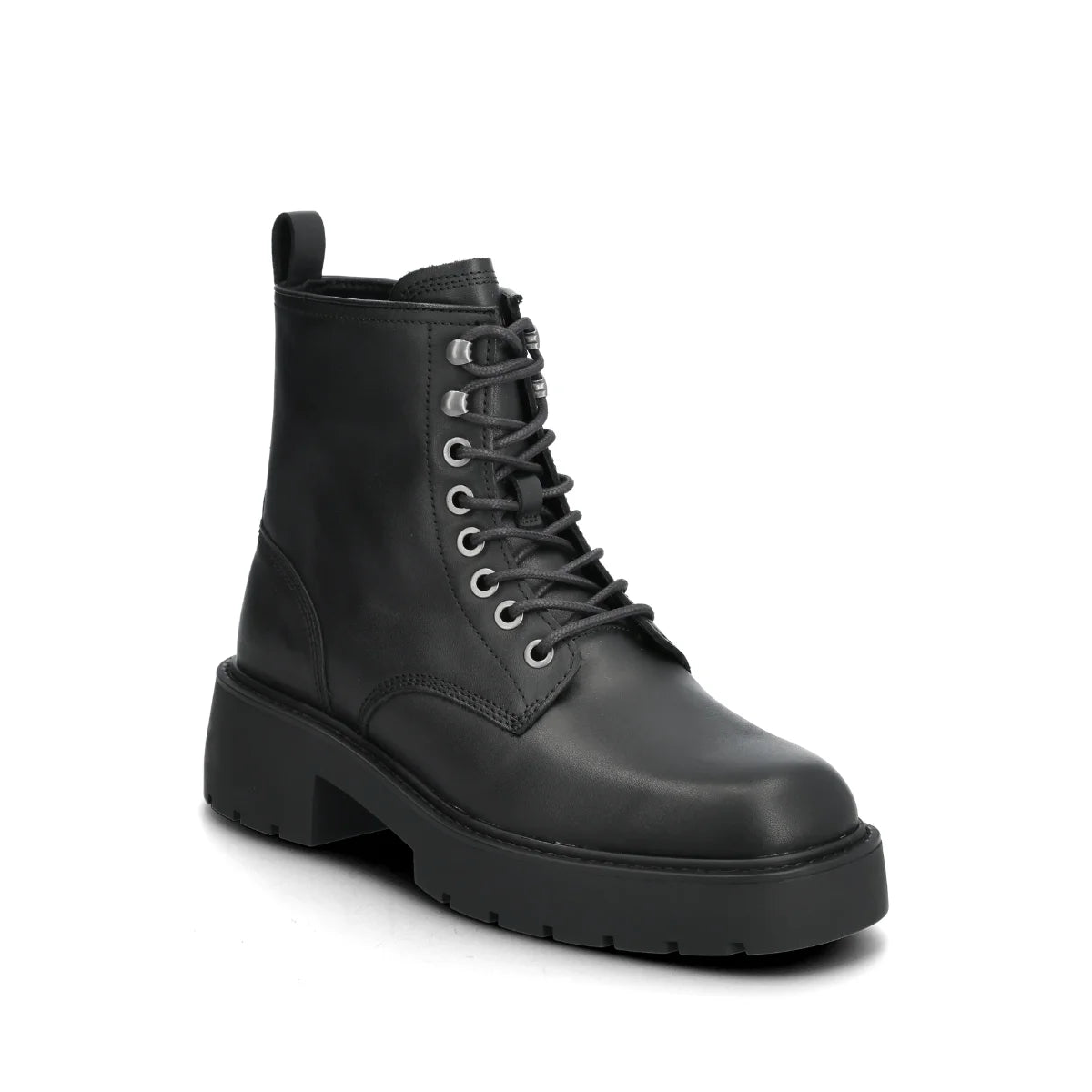 Calvin Klein Jeans Ankle CHUNKY LACE UP Boots Women - BLK