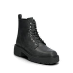 Calvin Klein Jeans Ankle CHUNKY LACE UP Boots Women - BLK