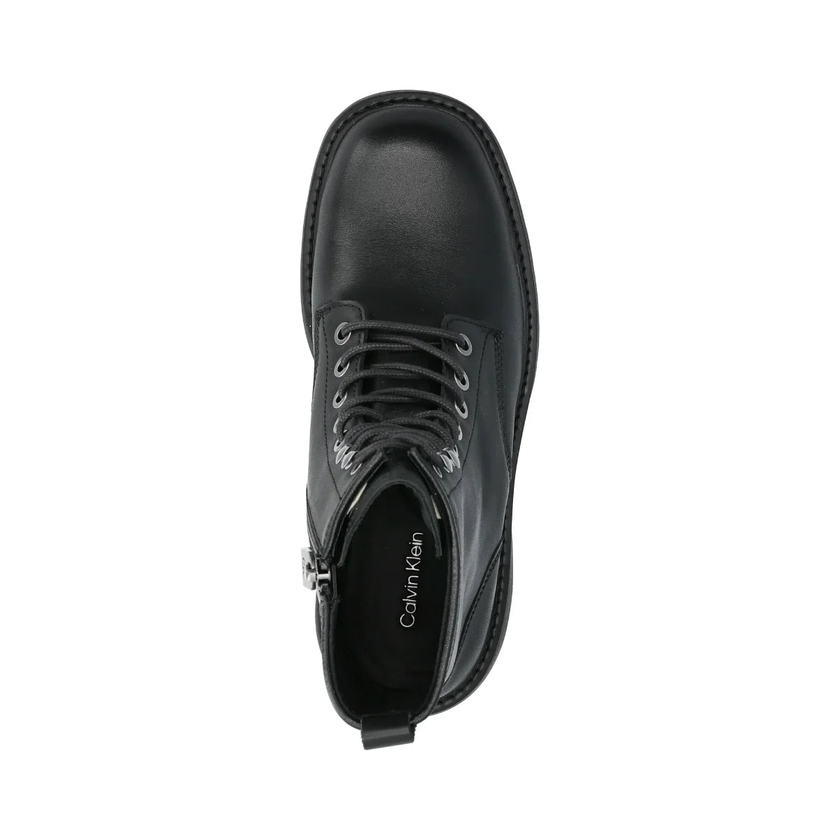 Calvin Klein Jeans Ankle CHUNKY LACE UP Boots Women - BLK
