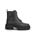 Calvin Klein Jeans Ankle CHUNKY LACE UP Boots Women - BLK