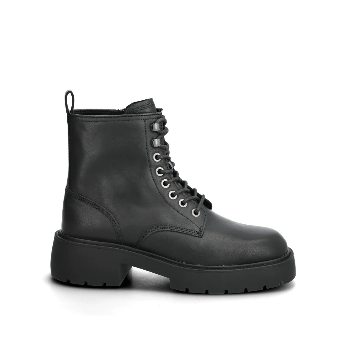 Calvin Klein Jeans Ankle CHUNKY LACE UP Boots Women - BLK
