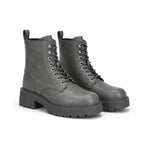 Calvin Klein Jeans Ankle CHUNKY LACE UP Boots Women - DRKGRY - Dark-Gary / 36