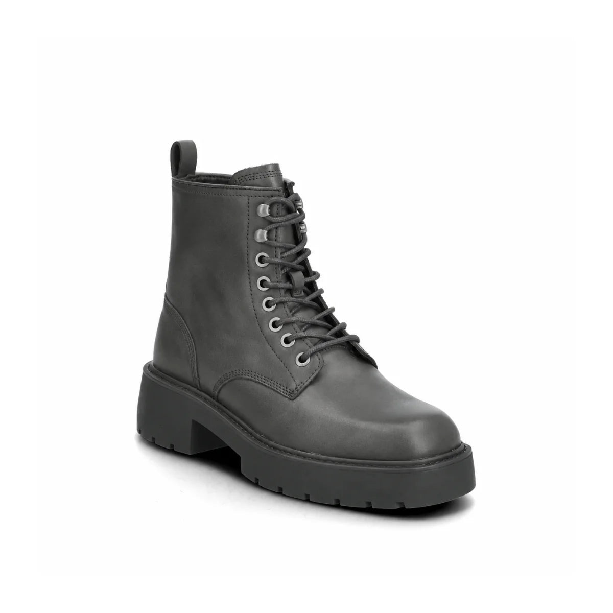 Calvin Klein Jeans Ankle CHUNKY LACE UP Boots Women - DRKGRY