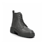 Calvin Klein Jeans Ankle CHUNKY LACE UP Boots Women - DRKGRY