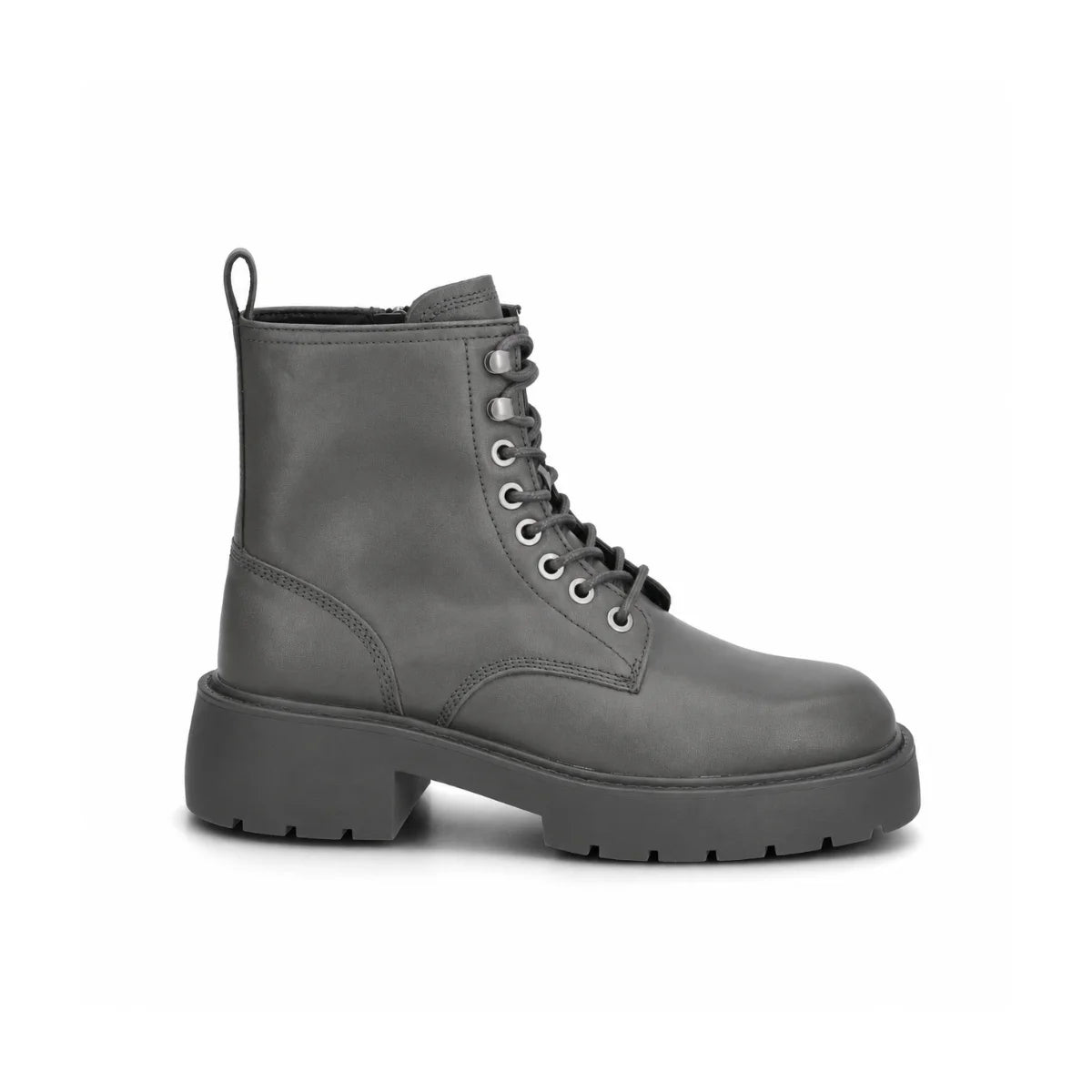 Calvin Klein Jeans Ankle CHUNKY LACE UP Boots Women - DRKGRY