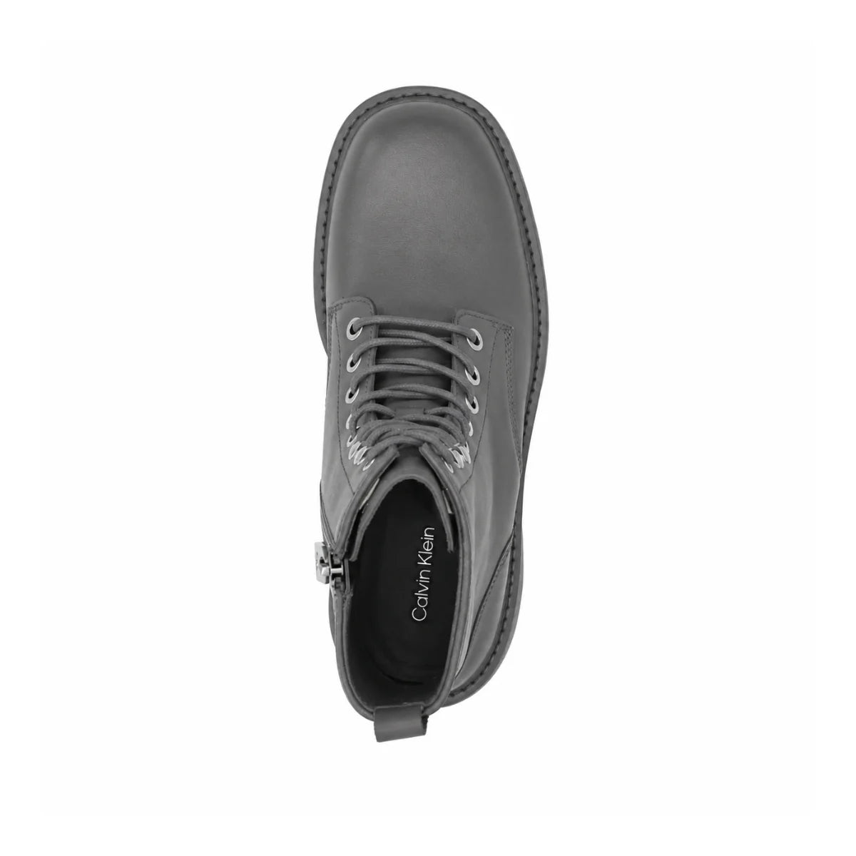 Calvin Klein Jeans Ankle CHUNKY LACE UP Boots Women - DRKGRY