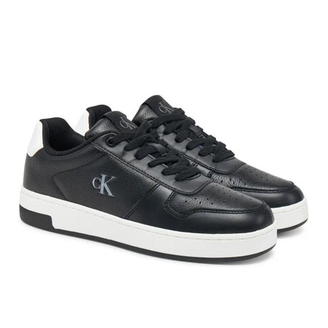 Calvin Klein Jeans Basket Cupsole Low Mg Sneakers YW0YW01765-BLK - 40 / Black