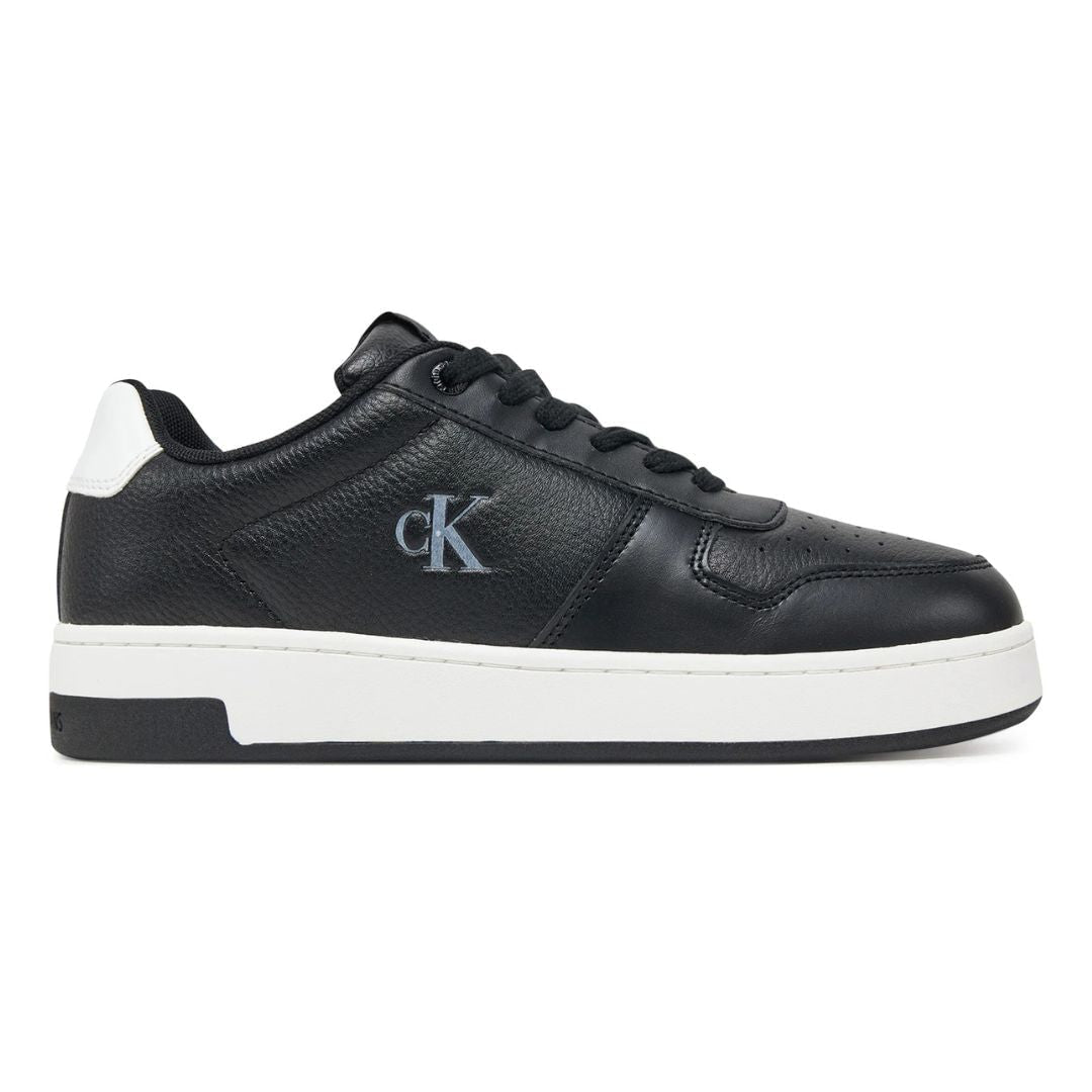 Calvin Klein Jeans Basket Cupsole Low Mg Sneakers YW0YW01765-BLK - 40 / Black