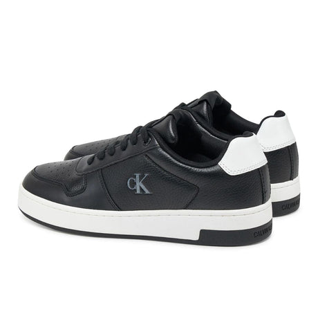 Calvin Klein Jeans Basket Cupsole Low Mg Sneakers YW0YW01765-BLK - 40 / Black