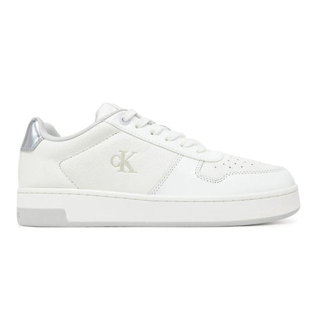 Calvin Klein Jeans Basket Cupsole Low Mg Sneakers YW0YW01765-WHT - 39 / White