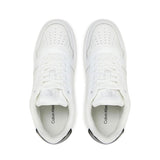 Calvin Klein Jeans Basket Cupsole Low Mg Sneakers YW0YW01765-WHTBLK